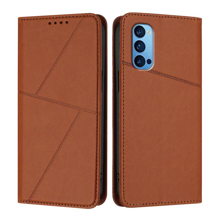 Strong Magnetic Frosted Flip Leather Phone Case, For OPPO Reno15 Pro Max 5G Global, For OPPO Reno15 F 5G Global, For OPPO Reno15 Pro 5G Global, For OPPO Reno15 5G Global, For OPPO Find X9, For OPPO A6 Pro 4G / 5G Global / F31 5G                        ...