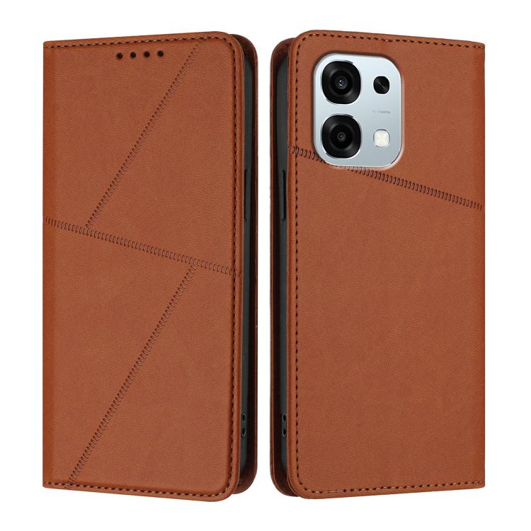 Strong Magnetic Frosted Flip Leather Phone Case, For OPPO Reno15 Pro Max 5G Global, For OPPO Reno15 F 5G Global, For OPPO Reno15 Pro 5G Global, For OPPO Reno15 5G Global, For OPPO Find X9, For OPPO A6 Pro 4G / 5G Global / F31 5G                        ...