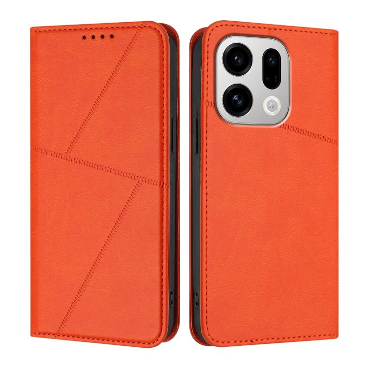 Strong Magnetic Frosted Flip Leather Phone Case, For OPPO Reno15 Pro Max 5G Global, For OPPO Reno15 F 5G Global, For OPPO Reno15 Pro 5G Global, For OPPO Reno15 5G Global, For OPPO Find X9, For OPPO A6 Pro 4G / 5G Global / F31 5G                        ...