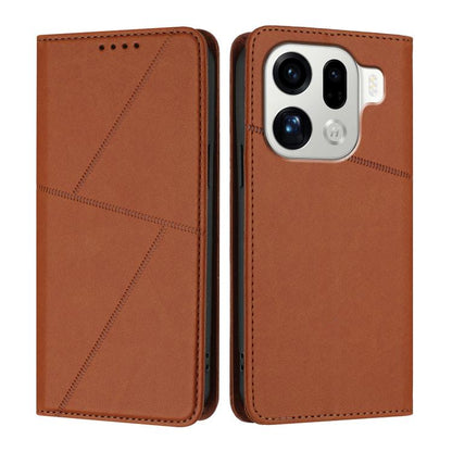 Strong Magnetic Frosted Flip Leather Phone Case, For OPPO Reno15 Pro Max 5G Global, For OPPO Reno15 F 5G Global, For OPPO Reno15 Pro 5G Global, For OPPO Reno15 5G Global, For OPPO Find X9, For OPPO A6 Pro 4G / 5G Global / F31 5G                        ...