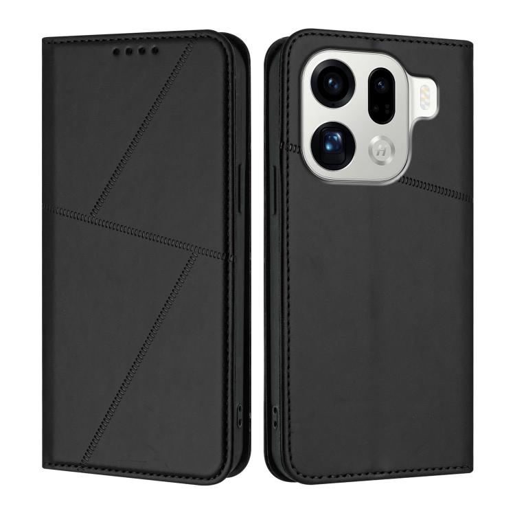 Strong Magnetic Frosted Flip Leather Phone Case, For OPPO Reno15 Pro Max 5G Global, For OPPO Reno15 F 5G Global, For OPPO Reno15 Pro 5G Global, For OPPO Reno15 5G Global, For OPPO Find X9, For OPPO A6 Pro 4G / 5G Global / F31 5G                        ...