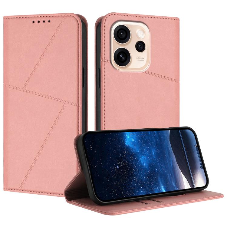 Strong Magnetic Frosted Flip Leather Phone Case, For OPPO Reno15 Pro Max 5G Global, For OPPO Reno15 F 5G Global, For OPPO Reno15 Pro 5G Global, For OPPO Reno15 5G Global, For OPPO Find X9, For OPPO A6 Pro 4G / 5G Global / F31 5G                        ...