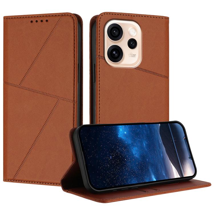 Strong Magnetic Frosted Flip Leather Phone Case, For OPPO Reno15 Pro Max 5G Global, For OPPO Reno15 F 5G Global, For OPPO Reno15 Pro 5G Global, For OPPO Reno15 5G Global, For OPPO Find X9, For OPPO A6 Pro 4G / 5G Global / F31 5G                        ...