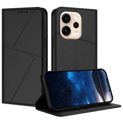 Strong Magnetic Frosted Flip Leather Phone Case, For OPPO Reno15 Pro Max 5G Global, For OPPO Reno15 F 5G Global, For OPPO Reno15 Pro 5G Global, For OPPO Reno15 5G Global, For OPPO Find X9, For OPPO A6 Pro 4G / 5G Global / F31 5G                        ...