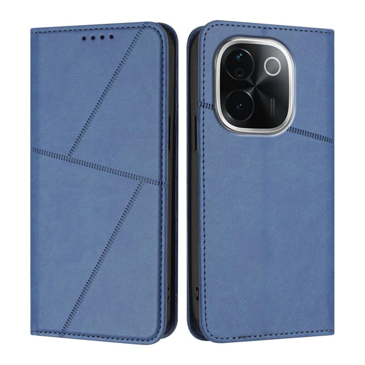 Strong Magnetic Frosted Flip Leather Phone Case, For vivo X200 Pro, For vivo Y100 4G / 5G / Y100 IDN / V30 Lite 4G, For vivo iQOO Z9s / V40e India, For vivo iQOO Z9s Pro / T3 Pro India, For vivo S19 Pro, For vivo Y28 4G, For vivo Y38 / vivo T3x Global ...