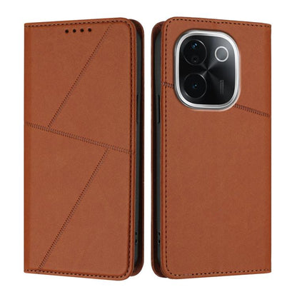 Strong Magnetic Frosted Flip Leather Phone Case, For vivo X200 Pro, For vivo Y100 4G / 5G / Y100 IDN / V30 Lite 4G, For vivo iQOO Z9s / V40e India, For vivo iQOO Z9s Pro / T3 Pro India, For vivo S19 Pro, For vivo Y28 4G, For vivo Y38 / vivo T3x Global ...