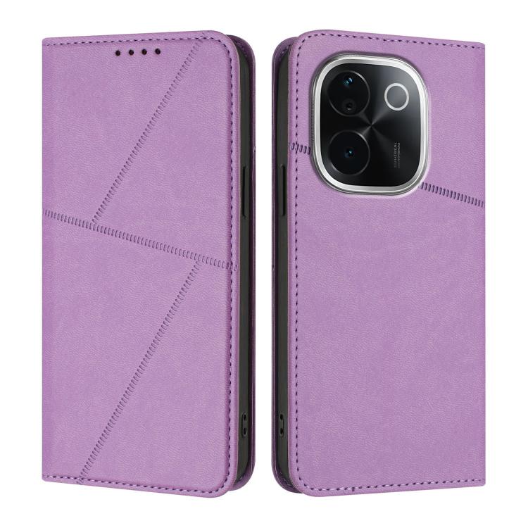 Strong Magnetic Frosted Flip Leather Phone Case, For vivo X200 Pro, For vivo Y100 4G / 5G / Y100 IDN / V30 Lite 4G, For vivo iQOO Z9s / V40e India, For vivo iQOO Z9s Pro / T3 Pro India, For vivo S19 Pro, For vivo Y28 4G, For vivo Y38 / vivo T3x Global ...