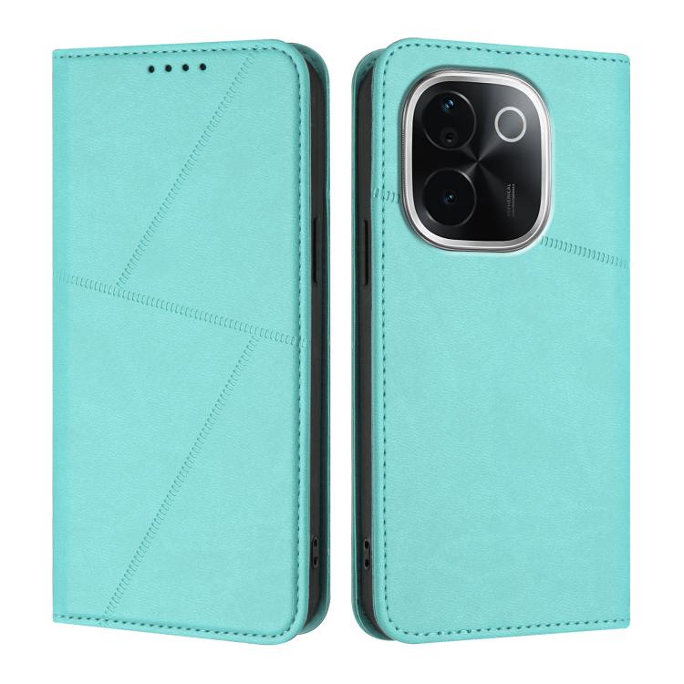 Strong Magnetic Frosted Flip Leather Phone Case, For vivo X200 Pro, For vivo Y100 4G / 5G / Y100 IDN / V30 Lite 4G, For vivo iQOO Z9s / V40e India, For vivo iQOO Z9s Pro / T3 Pro India, For vivo S19 Pro, For vivo Y28 4G, For vivo Y38 / vivo T3x Global ...