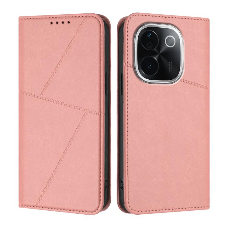 Strong Magnetic Frosted Flip Leather Phone Case, For vivo X200 Pro, For vivo Y100 4G / 5G / Y100 IDN / V30 Lite 4G, For vivo iQOO Z9s / V40e India, For vivo iQOO Z9s Pro / T3 Pro India, For vivo S19 Pro, For vivo Y28 4G, For vivo Y38 / vivo T3x Global ...