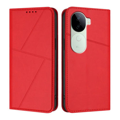 Strong Magnetic Frosted Flip Leather Phone Case, For vivo X200 Pro, For vivo Y100 4G / 5G / Y100 IDN / V30 Lite 4G, For vivo iQOO Z9s / V40e India, For vivo iQOO Z9s Pro / T3 Pro India, For vivo S19 Pro, For vivo Y28 4G, For vivo Y38 / vivo T3x Global ...