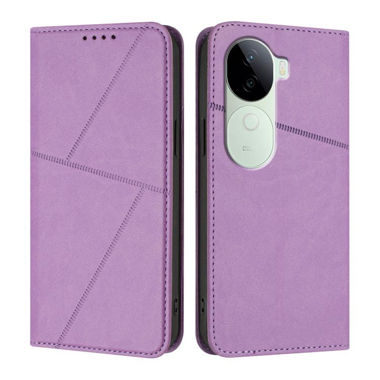 Strong Magnetic Frosted Flip Leather Phone Case, For vivo X200 Pro, For vivo Y100 4G / 5G / Y100 IDN / V30 Lite 4G, For vivo iQOO Z9s / V40e India, For vivo iQOO Z9s Pro / T3 Pro India, For vivo S19 Pro, For vivo Y28 4G, For vivo Y38 / vivo T3x Global ...