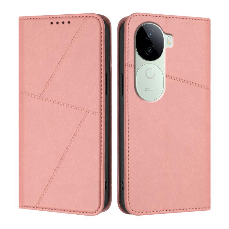 Strong Magnetic Frosted Flip Leather Phone Case, For vivo X200 Pro, For vivo Y100 4G / 5G / Y100 IDN / V30 Lite 4G, For vivo iQOO Z9s / V40e India, For vivo iQOO Z9s Pro / T3 Pro India, For vivo S19 Pro, For vivo Y28 4G, For vivo Y38 / vivo T3x Global ...