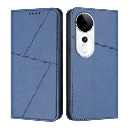 Strong Magnetic Frosted Flip Leather Phone Case, For vivo X200 Pro, For vivo Y100 4G / 5G / Y100 IDN / V30 Lite 4G, For vivo iQOO Z9s / V40e India, For vivo iQOO Z9s Pro / T3 Pro India, For vivo S19 Pro, For vivo Y28 4G, For vivo Y38 / vivo T3x Global ...