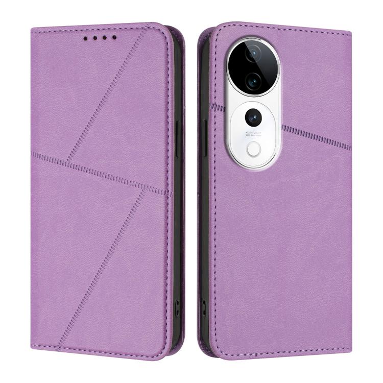 Strong Magnetic Frosted Flip Leather Phone Case, For vivo X200 Pro, For vivo Y100 4G / 5G / Y100 IDN / V30 Lite 4G, For vivo iQOO Z9s / V40e India, For vivo iQOO Z9s Pro / T3 Pro India, For vivo S19 Pro, For vivo Y28 4G, For vivo Y38 / vivo T3x Global ...