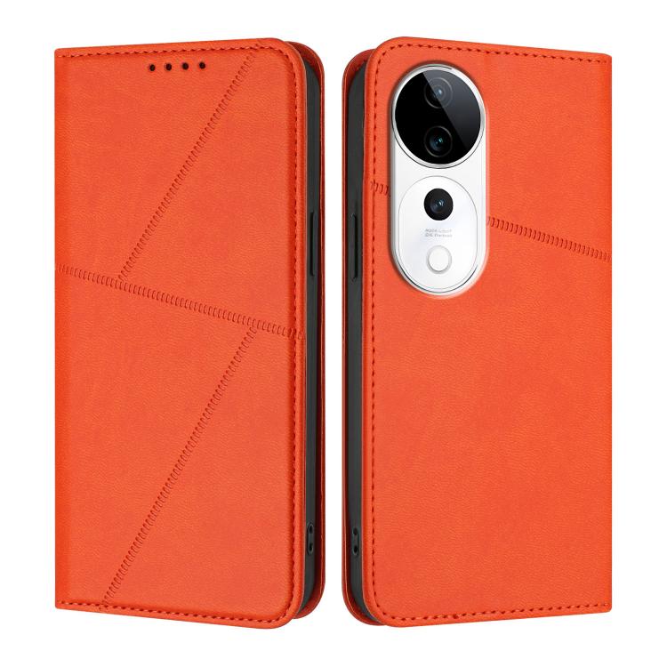 Strong Magnetic Frosted Flip Leather Phone Case, For vivo X200 Pro, For vivo Y100 4G / 5G / Y100 IDN / V30 Lite 4G, For vivo iQOO Z9s / V40e India, For vivo iQOO Z9s Pro / T3 Pro India, For vivo S19 Pro, For vivo Y28 4G, For vivo Y38 / vivo T3x Global ...
