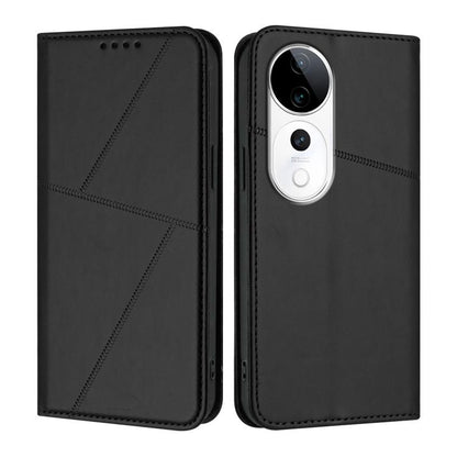 Strong Magnetic Frosted Flip Leather Phone Case, For vivo X200 Pro, For vivo Y100 4G / 5G / Y100 IDN / V30 Lite 4G, For vivo iQOO Z9s / V40e India, For vivo iQOO Z9s Pro / T3 Pro India, For vivo S19 Pro, For vivo Y28 4G, For vivo Y38 / vivo T3x Global ...