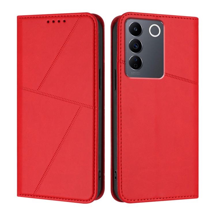 Strong Magnetic Frosted Flip Leather Phone Case, For vivo V29e / Y200 / V30 Lite 5G Global, For vivo Y36 4G / 5G Global / Y36 4G India, For vivo V29 / V29 Pro Global, For vivo Y35m+ / Y35+ / Y27 4G 2023, For vivo Y02 / Y02A / Y02t / Y11 2023           ...