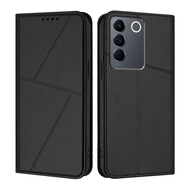 Strong Magnetic Frosted Flip Leather Phone Case, For vivo V29e / Y200 / V30 Lite 5G Global, For vivo Y36 4G / 5G Global / Y36 4G India, For vivo V29 / V29 Pro Global, For vivo Y35m+ / Y35+ / Y27 4G 2023, For vivo Y02 / Y02A / Y02t / Y11 2023           ...