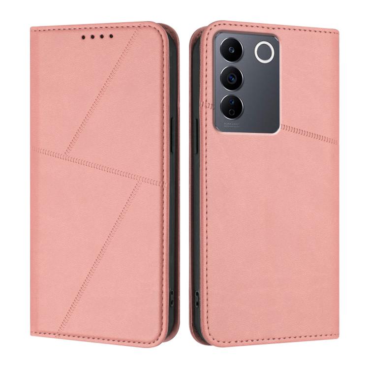 Strong Magnetic Frosted Flip Leather Phone Case, For vivo V29e / Y200 / V30 Lite 5G Global, For vivo Y36 4G / 5G Global / Y36 4G India, For vivo V29 / V29 Pro Global, For vivo Y35m+ / Y35+ / Y27 4G 2023, For vivo Y02 / Y02A / Y02t / Y11 2023           ...