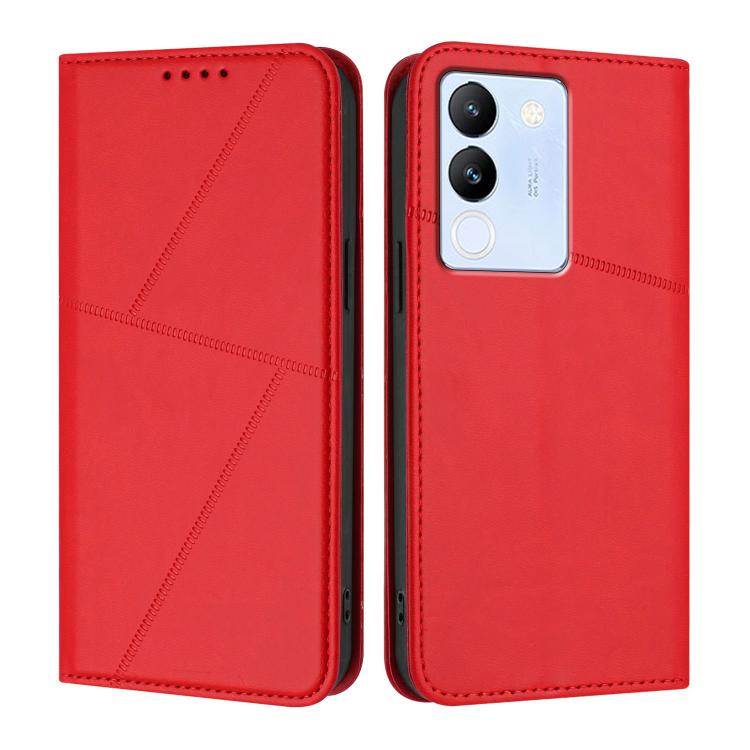 Strong Magnetic Frosted Flip Leather Phone Case, For vivo V29e / Y200 / V30 Lite 5G Global, For vivo Y36 4G / 5G Global / Y36 4G India, For vivo V29 / V29 Pro Global, For vivo Y35m+ / Y35+ / Y27 4G 2023, For vivo Y02 / Y02A / Y02t / Y11 2023           ...
