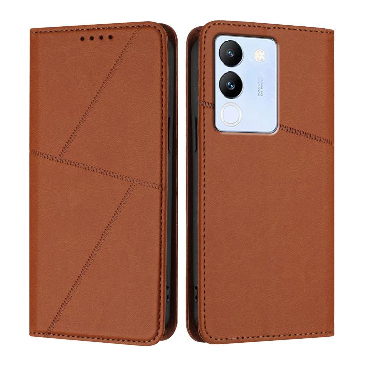 Strong Magnetic Frosted Flip Leather Phone Case, For vivo V29e / Y200 / V30 Lite 5G Global, For vivo Y36 4G / 5G Global / Y36 4G India, For vivo V29 / V29 Pro Global, For vivo Y35m+ / Y35+ / Y27 4G 2023, For vivo Y02 / Y02A / Y02t / Y11 2023           ...