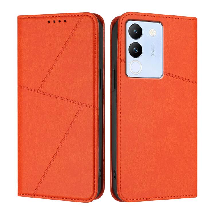 Strong Magnetic Frosted Flip Leather Phone Case, For vivo V29e / Y200 / V30 Lite 5G Global, For vivo Y36 4G / 5G Global / Y36 4G India, For vivo V29 / V29 Pro Global, For vivo Y35m+ / Y35+ / Y27 4G 2023, For vivo Y02 / Y02A / Y02t / Y11 2023           ...