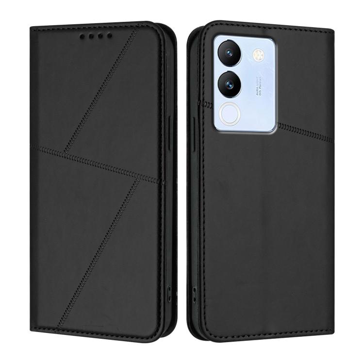 Strong Magnetic Frosted Flip Leather Phone Case, For vivo V29e / Y200 / V30 Lite 5G Global, For vivo Y36 4G / 5G Global / Y36 4G India, For vivo V29 / V29 Pro Global, For vivo Y35m+ / Y35+ / Y27 4G 2023, For vivo Y02 / Y02A / Y02t / Y11 2023           ...