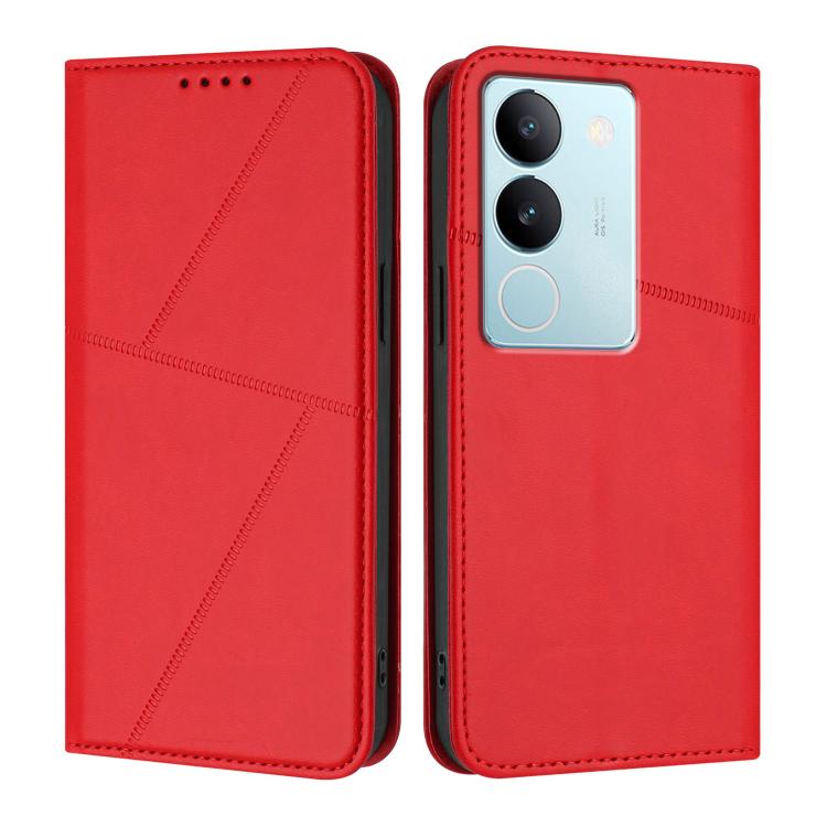 Strong Magnetic Frosted Flip Leather Phone Case, For vivo V29e / Y200 / V30 Lite 5G Global, For vivo Y36 4G / 5G Global / Y36 4G India, For vivo V29 / V29 Pro Global, For vivo Y35m+ / Y35+ / Y27 4G 2023, For vivo Y02 / Y02A / Y02t / Y11 2023           ...