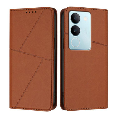 Strong Magnetic Frosted Flip Leather Phone Case, For vivo V29e / Y200 / V30 Lite 5G Global, For vivo Y36 4G / 5G Global / Y36 4G India, For vivo V29 / V29 Pro Global, For vivo Y35m+ / Y35+ / Y27 4G 2023, For vivo Y02 / Y02A / Y02t / Y11 2023           ...
