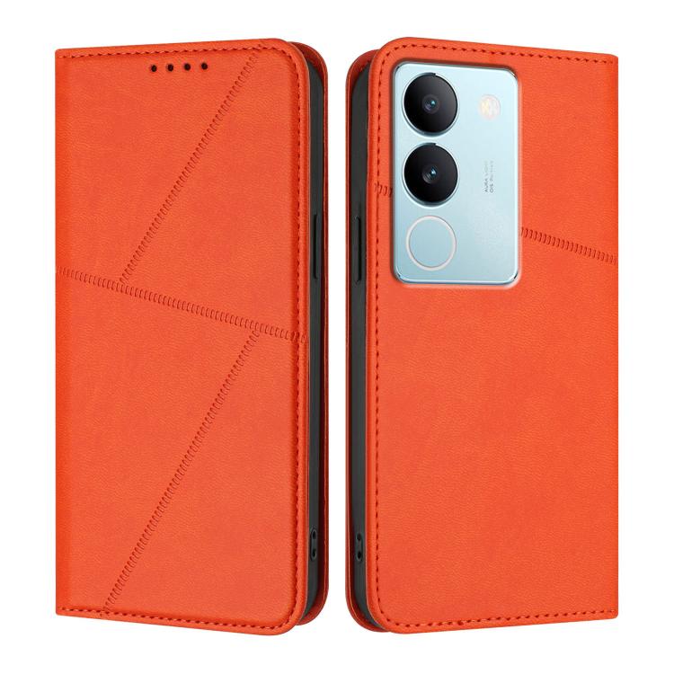 Strong Magnetic Frosted Flip Leather Phone Case, For vivo V29e / Y200 / V30 Lite 5G Global, For vivo Y36 4G / 5G Global / Y36 4G India, For vivo V29 / V29 Pro Global, For vivo Y35m+ / Y35+ / Y27 4G 2023, For vivo Y02 / Y02A / Y02t / Y11 2023           ...