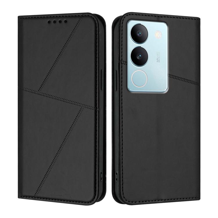 Strong Magnetic Frosted Flip Leather Phone Case, For vivo V29e / Y200 / V30 Lite 5G Global, For vivo Y36 4G / 5G Global / Y36 4G India, For vivo V29 / V29 Pro Global, For vivo Y35m+ / Y35+ / Y27 4G 2023, For vivo Y02 / Y02A / Y02t / Y11 2023           ...