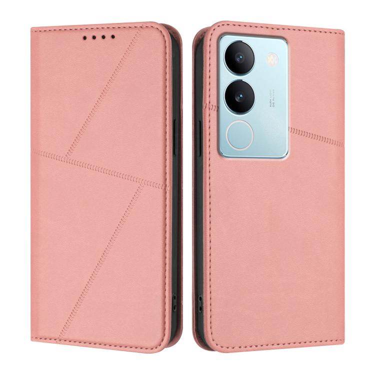 Strong Magnetic Frosted Flip Leather Phone Case, For vivo V29e / Y200 / V30 Lite 5G Global, For vivo Y36 4G / 5G Global / Y36 4G India, For vivo V29 / V29 Pro Global, For vivo Y35m+ / Y35+ / Y27 4G 2023, For vivo Y02 / Y02A / Y02t / Y11 2023           ...