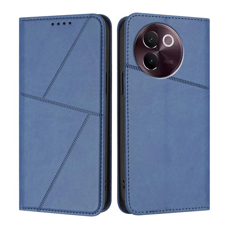 Strong Magnetic Frosted Flip Leather Phone Case, For vivo X200 Pro, For vivo Y100 4G / 5G / Y100 IDN / V30 Lite 4G, For vivo iQOO Z9s / V40e India, For vivo iQOO Z9s Pro / T3 Pro India, For vivo S19 Pro, For vivo Y28 4G, For vivo Y38 / vivo T3x Global ...