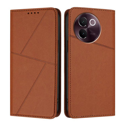 Strong Magnetic Frosted Flip Leather Phone Case, For vivo X200 Pro, For vivo Y100 4G / 5G / Y100 IDN / V30 Lite 4G, For vivo iQOO Z9s / V40e India, For vivo iQOO Z9s Pro / T3 Pro India, For vivo S19 Pro, For vivo Y28 4G, For vivo Y38 / vivo T3x Global ...