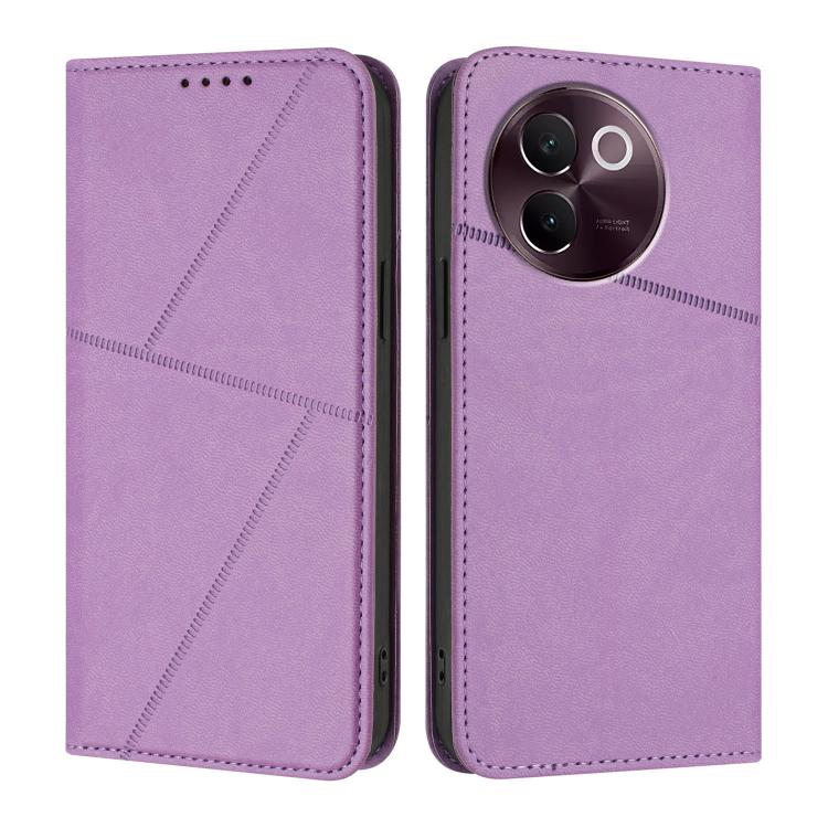 Strong Magnetic Frosted Flip Leather Phone Case, For vivo X200 Pro, For vivo Y100 4G / 5G / Y100 IDN / V30 Lite 4G, For vivo iQOO Z9s / V40e India, For vivo iQOO Z9s Pro / T3 Pro India, For vivo S19 Pro, For vivo Y28 4G, For vivo Y38 / vivo T3x Global ...