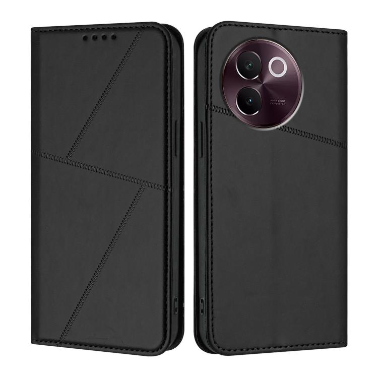 Strong Magnetic Frosted Flip Leather Phone Case, For vivo X200 Pro, For vivo Y100 4G / 5G / Y100 IDN / V30 Lite 4G, For vivo iQOO Z9s / V40e India, For vivo iQOO Z9s Pro / T3 Pro India, For vivo S19 Pro, For vivo Y28 4G, For vivo Y38 / vivo T3x Global ...