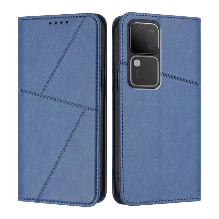 Strong Magnetic Frosted Flip Leather Phone Case, For vivo X200 Pro, For vivo Y100 4G / 5G / Y100 IDN / V30 Lite 4G, For vivo iQOO Z9s / V40e India, For vivo iQOO Z9s Pro / T3 Pro India, For vivo S19 Pro, For vivo Y28 4G, For vivo Y38 / vivo T3x Global ...