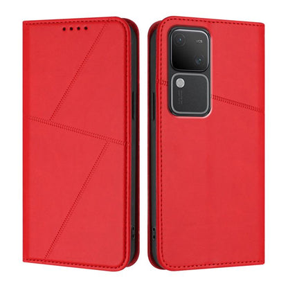 Strong Magnetic Frosted Flip Leather Phone Case, For vivo X200 Pro, For vivo Y100 4G / 5G / Y100 IDN / V30 Lite 4G, For vivo iQOO Z9s / V40e India, For vivo iQOO Z9s Pro / T3 Pro India, For vivo S19 Pro, For vivo Y28 4G, For vivo Y38 / vivo T3x Global ...