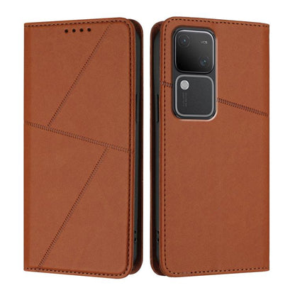 Strong Magnetic Frosted Flip Leather Phone Case, For vivo X200 Pro, For vivo Y100 4G / 5G / Y100 IDN / V30 Lite 4G, For vivo iQOO Z9s / V40e India, For vivo iQOO Z9s Pro / T3 Pro India, For vivo S19 Pro, For vivo Y28 4G, For vivo Y38 / vivo T3x Global ...