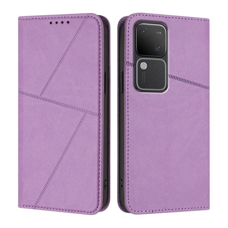 Strong Magnetic Frosted Flip Leather Phone Case, For vivo X200 Pro, For vivo Y100 4G / 5G / Y100 IDN / V30 Lite 4G, For vivo iQOO Z9s / V40e India, For vivo iQOO Z9s Pro / T3 Pro India, For vivo S19 Pro, For vivo Y28 4G, For vivo Y38 / vivo T3x Global ...