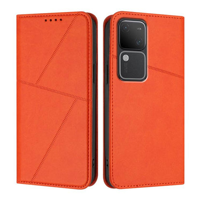 Strong Magnetic Frosted Flip Leather Phone Case, For vivo X200 Pro, For vivo Y100 4G / 5G / Y100 IDN / V30 Lite 4G, For vivo iQOO Z9s / V40e India, For vivo iQOO Z9s Pro / T3 Pro India, For vivo S19 Pro, For vivo Y28 4G, For vivo Y38 / vivo T3x Global ...