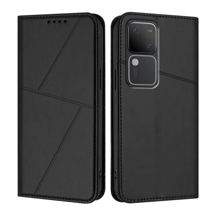 Strong Magnetic Frosted Flip Leather Phone Case, For vivo X200 Pro, For vivo Y100 4G / 5G / Y100 IDN / V30 Lite 4G, For vivo iQOO Z9s / V40e India, For vivo iQOO Z9s Pro / T3 Pro India, For vivo S19 Pro, For vivo Y28 4G, For vivo Y38 / vivo T3x Global ...