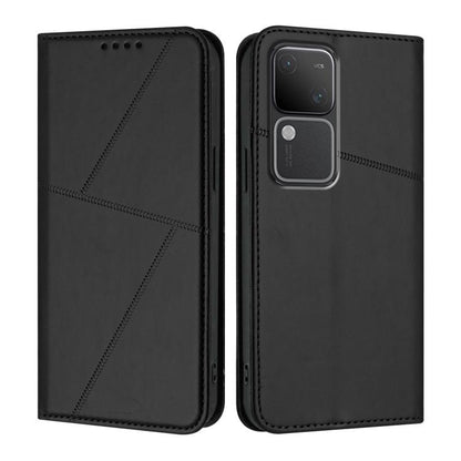 Strong Magnetic Frosted Flip Leather Phone Case, For vivo X200 Pro, For vivo Y100 4G / 5G / Y100 IDN / V30 Lite 4G, For vivo iQOO Z9s / V40e India, For vivo iQOO Z9s Pro / T3 Pro India, For vivo S19 Pro, For vivo Y28 4G, For vivo Y38 / vivo T3x Global ...