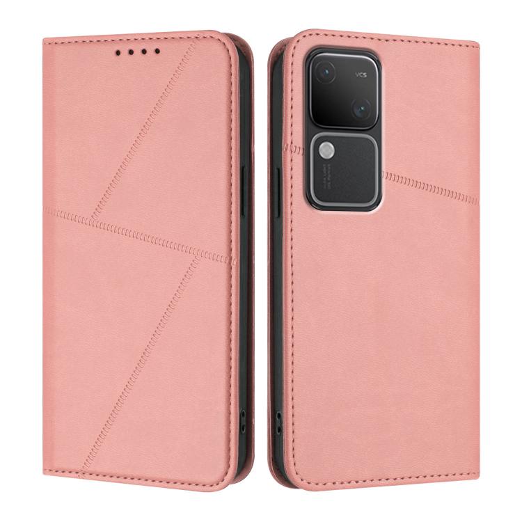 Strong Magnetic Frosted Flip Leather Phone Case, For vivo X200 Pro, For vivo Y100 4G / 5G / Y100 IDN / V30 Lite 4G, For vivo iQOO Z9s / V40e India, For vivo iQOO Z9s Pro / T3 Pro India, For vivo S19 Pro, For vivo Y28 4G, For vivo Y38 / vivo T3x Global ...