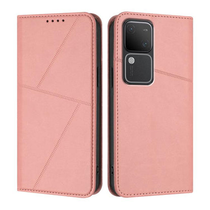 Strong Magnetic Frosted Flip Leather Phone Case, For vivo X200 Pro, For vivo Y100 4G / 5G / Y100 IDN / V30 Lite 4G, For vivo iQOO Z9s / V40e India, For vivo iQOO Z9s Pro / T3 Pro India, For vivo S19 Pro, For vivo Y28 4G, For vivo Y38 / vivo T3x Global ...