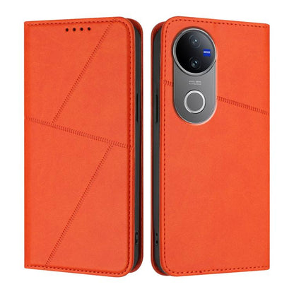 Strong Magnetic Frosted Flip Leather Phone Case, For vivo Y400 Pro 5G, For vivo X200s, For vivo iQOO Z10 / T4 / Y300 Pro, For vivo X200 Ultra, For vivo V50 Lite 4G / 5G, For vivo Y39 5G / vivo Y300i, For vivo Y04 4G / Y29s 5G Global, For vivo Y29 4G   ...