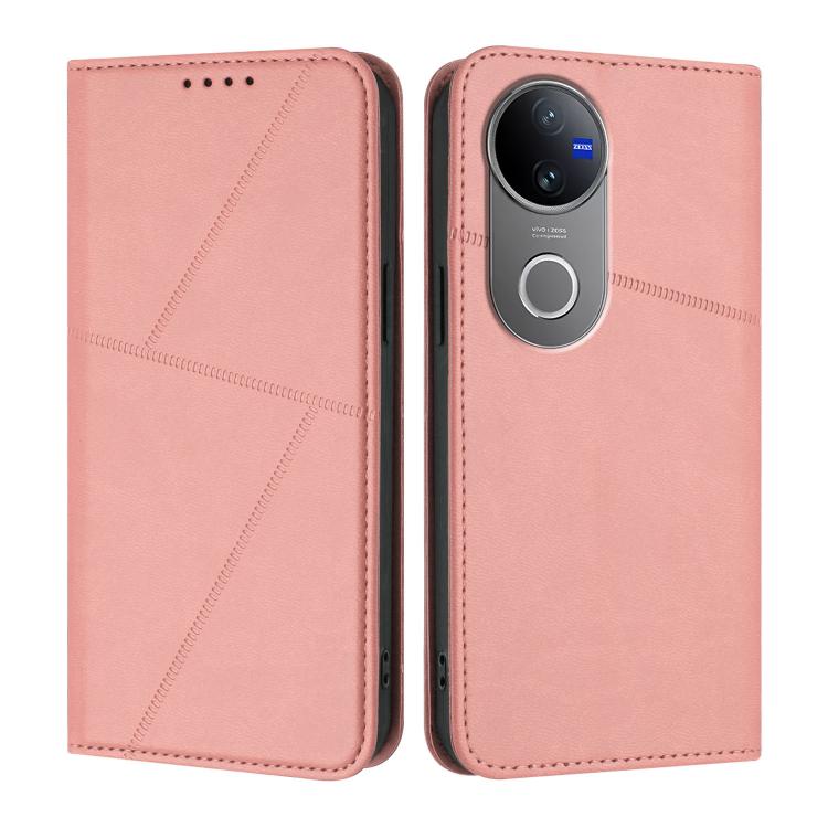 Strong Magnetic Frosted Flip Leather Phone Case, For vivo Y400 Pro 5G, For vivo X200s, For vivo iQOO Z10 / T4 / Y300 Pro, For vivo X200 Ultra, For vivo V50 Lite 4G / 5G, For vivo Y39 5G / vivo Y300i, For vivo Y04 4G / Y29s 5G Global, For vivo Y29 4G   ...