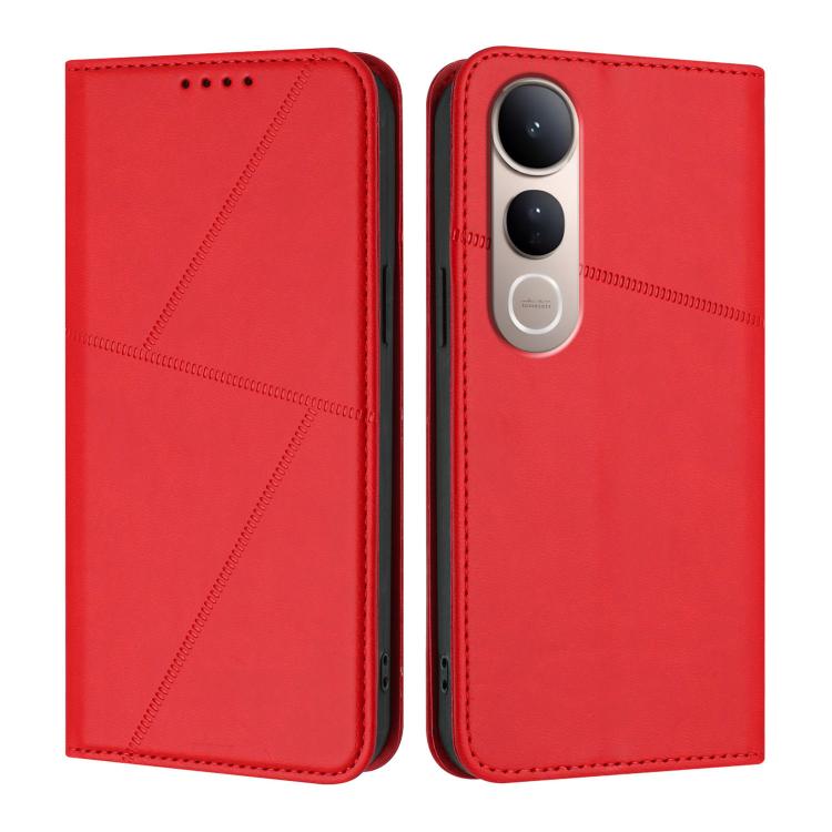 Strong Magnetic Frosted Flip Leather Phone Case, For vivo Y400 Pro 5G, For vivo X200s, For vivo iQOO Z10 / T4 / Y300 Pro, For vivo X200 Ultra, For vivo V50 Lite 4G / 5G, For vivo Y39 5G / vivo Y300i, For vivo Y04 4G / Y29s 5G Global, For vivo Y29 4G   ...