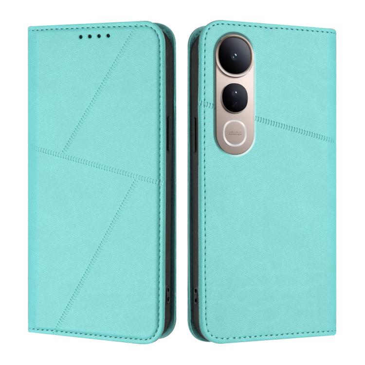 Strong Magnetic Frosted Flip Leather Phone Case, For vivo Y400 Pro 5G, For vivo X200s, For vivo iQOO Z10 / T4 / Y300 Pro, For vivo X200 Ultra, For vivo V50 Lite 4G / 5G, For vivo Y39 5G / vivo Y300i, For vivo Y04 4G / Y29s 5G Global, For vivo Y29 4G   ...
