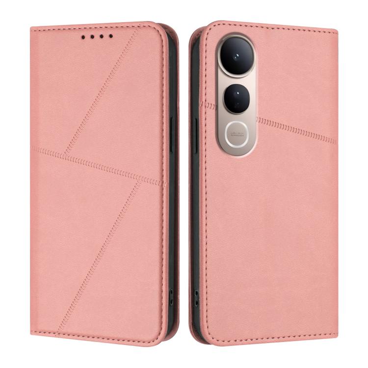 Strong Magnetic Frosted Flip Leather Phone Case, For vivo Y400 Pro 5G, For vivo X200s, For vivo iQOO Z10 / T4 / Y300 Pro, For vivo X200 Ultra, For vivo V50 Lite 4G / 5G, For vivo Y39 5G / vivo Y300i, For vivo Y04 4G / Y29s 5G Global, For vivo Y29 4G   ...